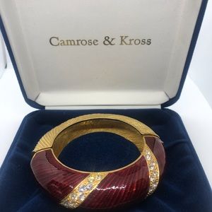 Vintage Camrose & Kross Jackie Kennedy Bracelet